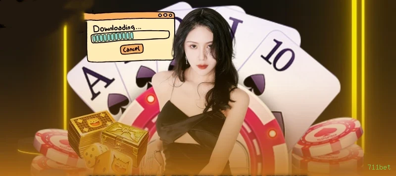 Cassino ao vivo da 711bet com dealers reais